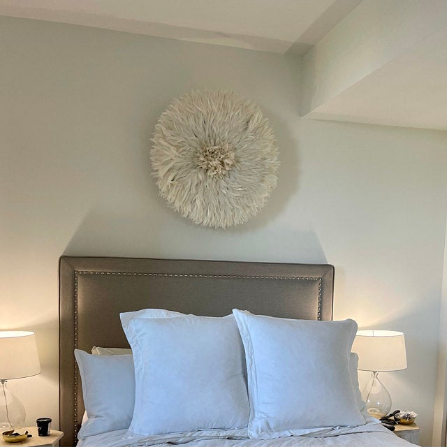 ivory/white juju hat bedroom  80cm