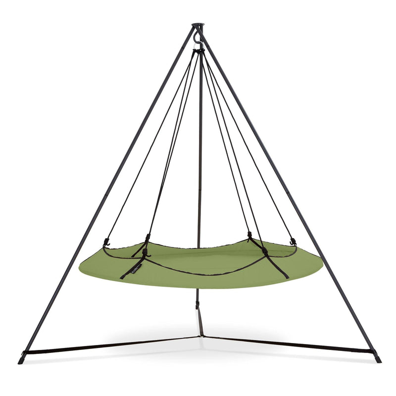 Hangout Pod  Hangbed With Black Stand/ Black Rope Set (six colours)