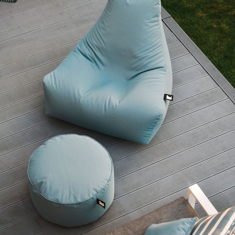 BPOUFE OUTDOOR SILVE BLUE EXTREME LOUNGING 