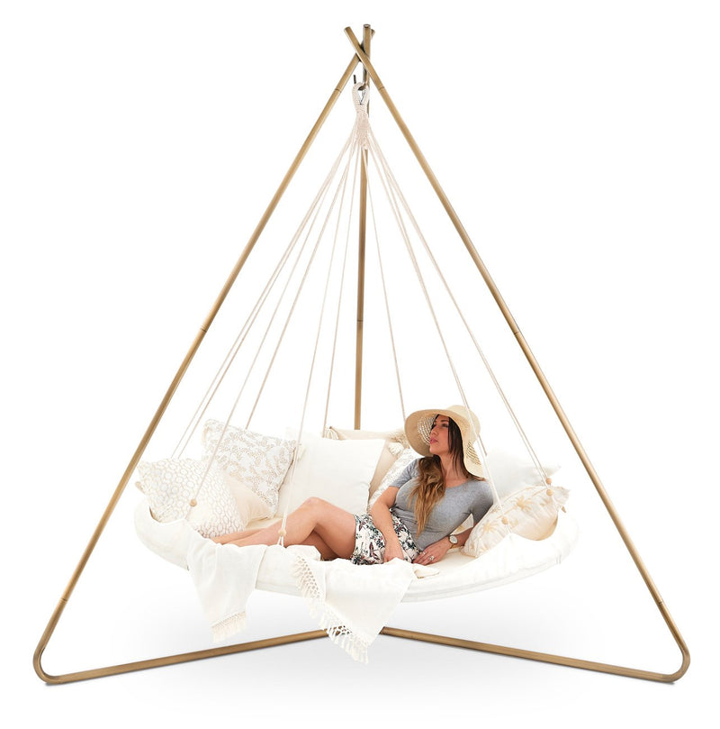 Tiipii Deluxe Sunbrella® Hanging Daybed - Large