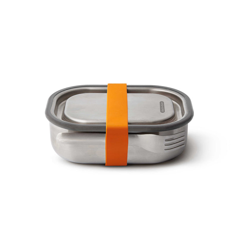Lunch Box Stainless Steel by Black + Blum Orange