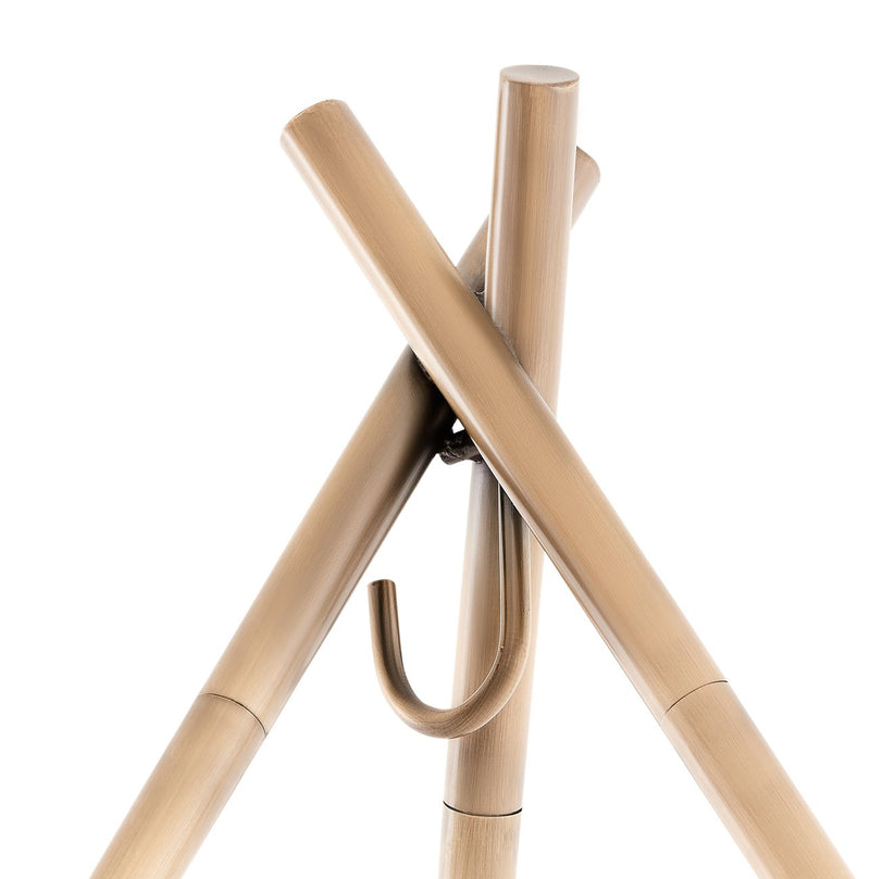 Deluxe Stainless Steel and Bronze TiiPii Tripod Stands