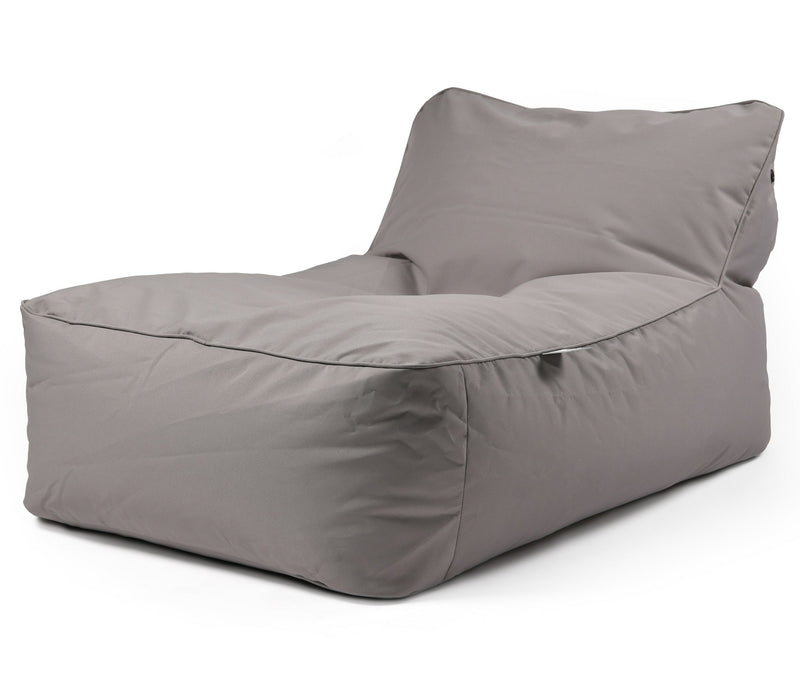 B bed  outdoor silver grey 