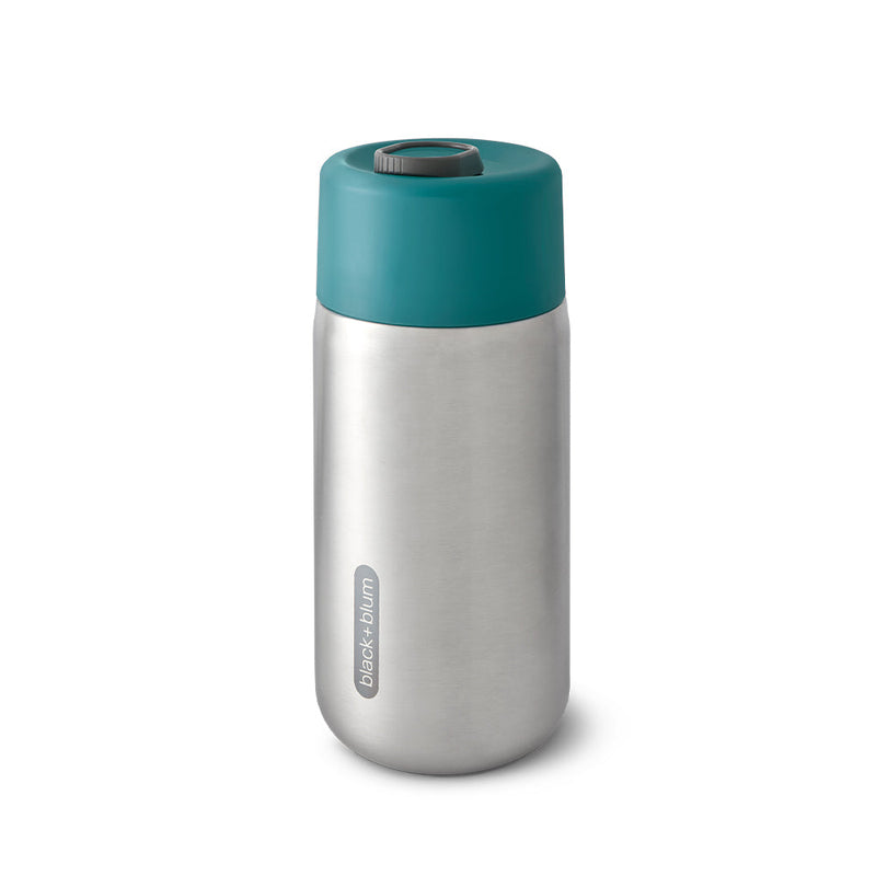 Ocean Insulated Stainless Steel Travel Cup with leak proof lid