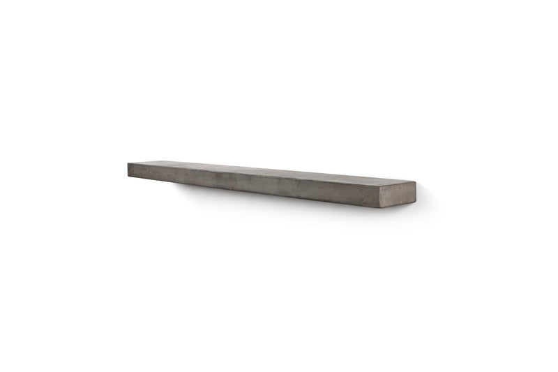 lyon beton sliced shelf concrete 90CM