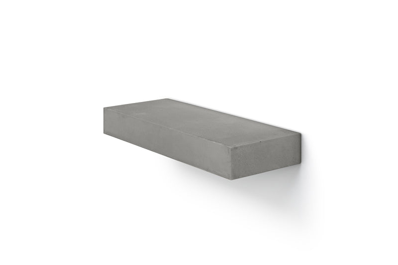 lyon beton sliced shelf concrete 30cm