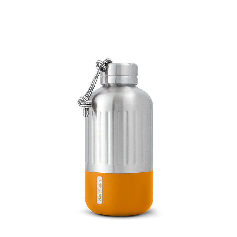 black & blum explorer bottle orange lid on 