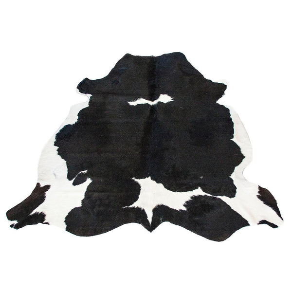 Cowhide Rug From South America Black And White Rug Cow Skin Rug For