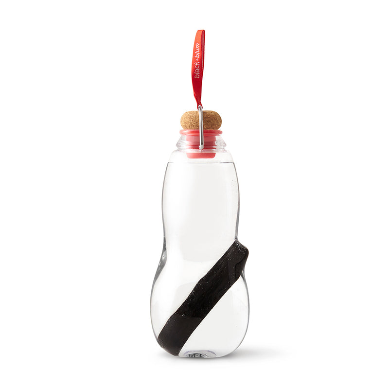 Black And Blum Eau Good Water Bottle Plastic Red
