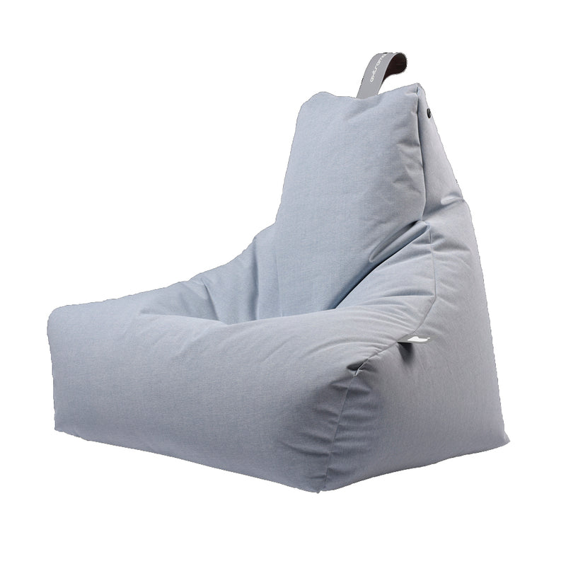 Extreme Lounging Mighty-b Bean bag Chair Pastel Range Blue