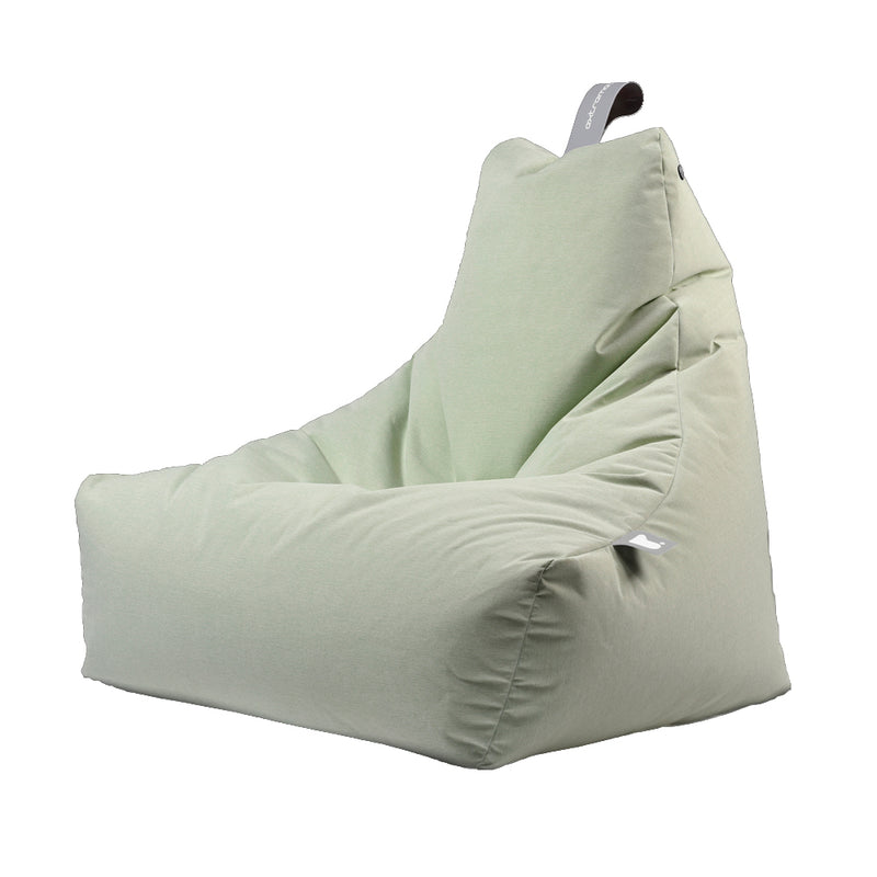 Extreme Lounging Mighty-b Bean bag Chair Pastel Range Green