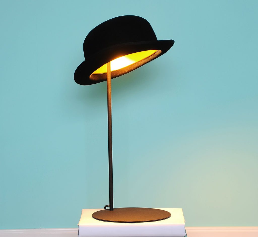 Jeeves Table Light by Innermost Black or Burgundy