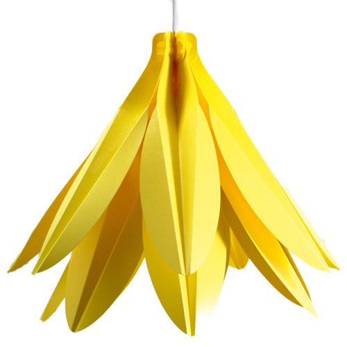 Yorke Design Lotus Pendant Light Yellow