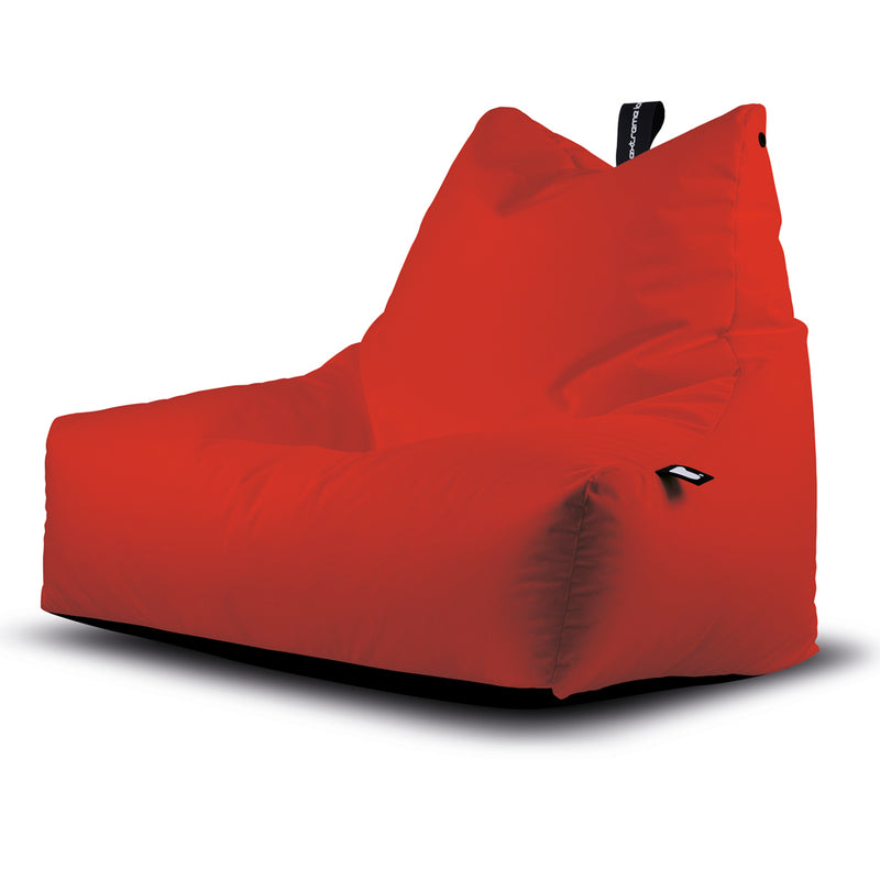 Extreme Lounging Monster-b Bean Bag Chair Outdoors PU Red
