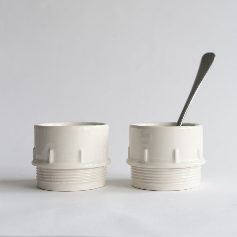 Stolen Form Pipe Condiment Cups