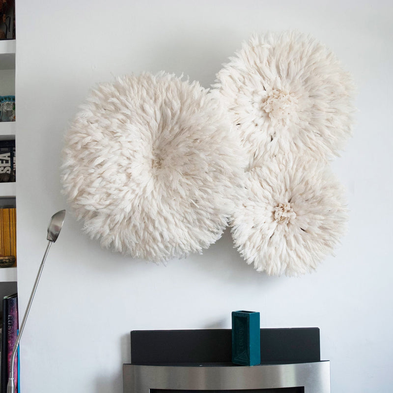 Why I Would Hang a Feather Juju Hat Wall Hanging in My Home