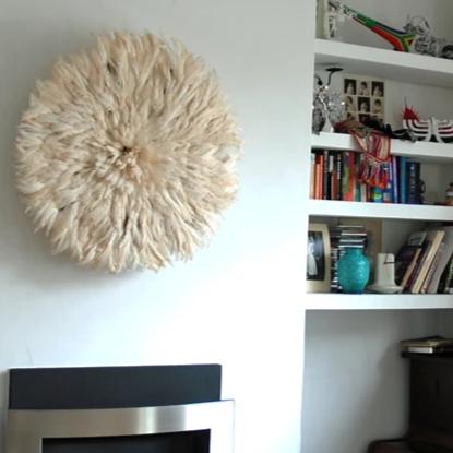 sunlit modern room with unique lighting, sleek furniture, and stylish decor accents