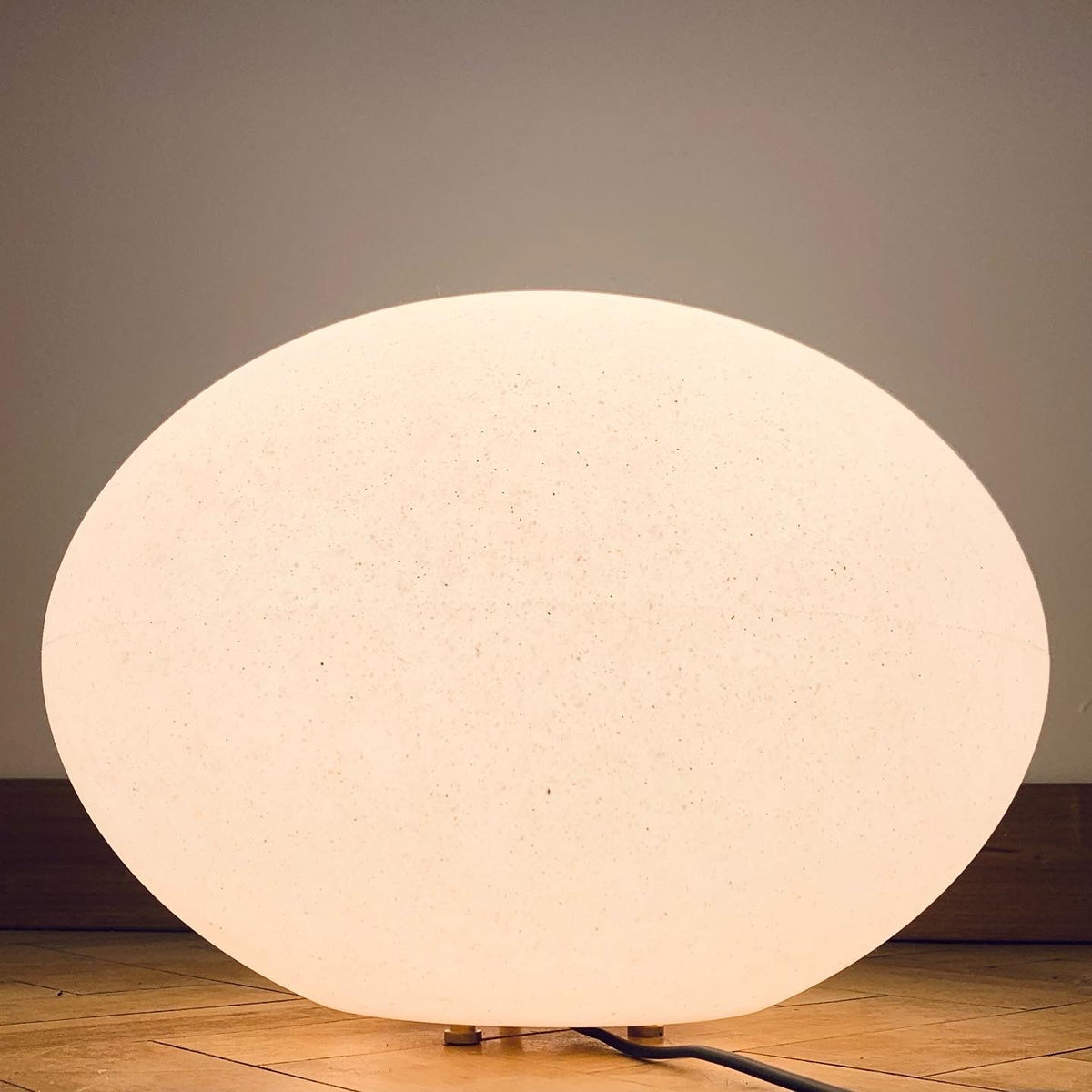 Apo 32 Table Lamp by One Foot Taller in recycled polyethylene