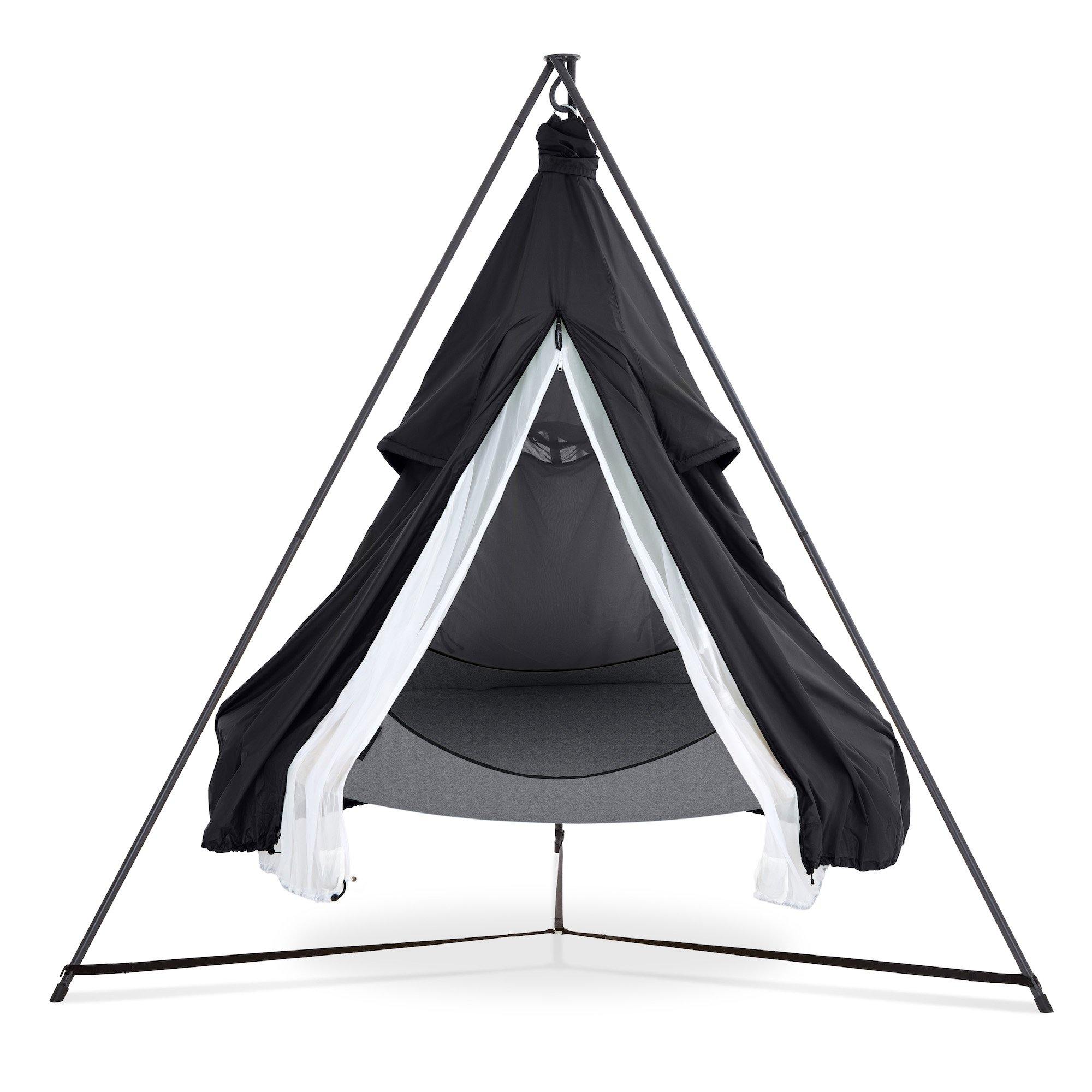 Hangout Pod Outdoor Hanging Hammock Day Bed For Your Garden Or Camping