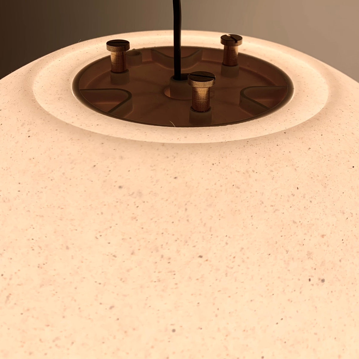 Apo 32 Table Lamp by One Foot Taller — room setting