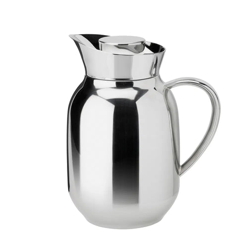 Alt Text	Stelton Amphora stainless steel vacuum jug 1.2L — designer thermos by Sebastian Holmbäck | Design My World