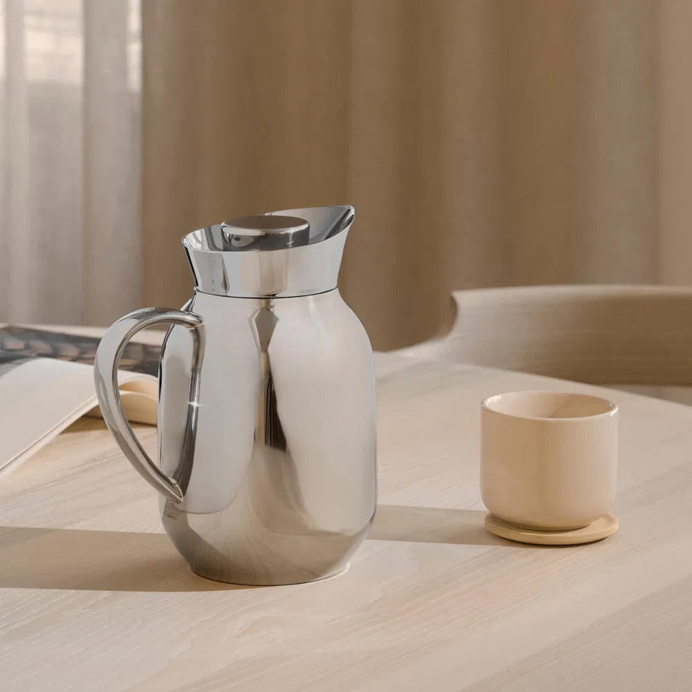 Stelton Amphora Vaccum Jug Steel 1.2L
