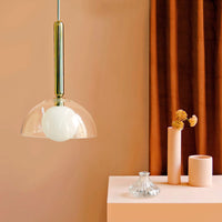 Clear glass dome by houseof