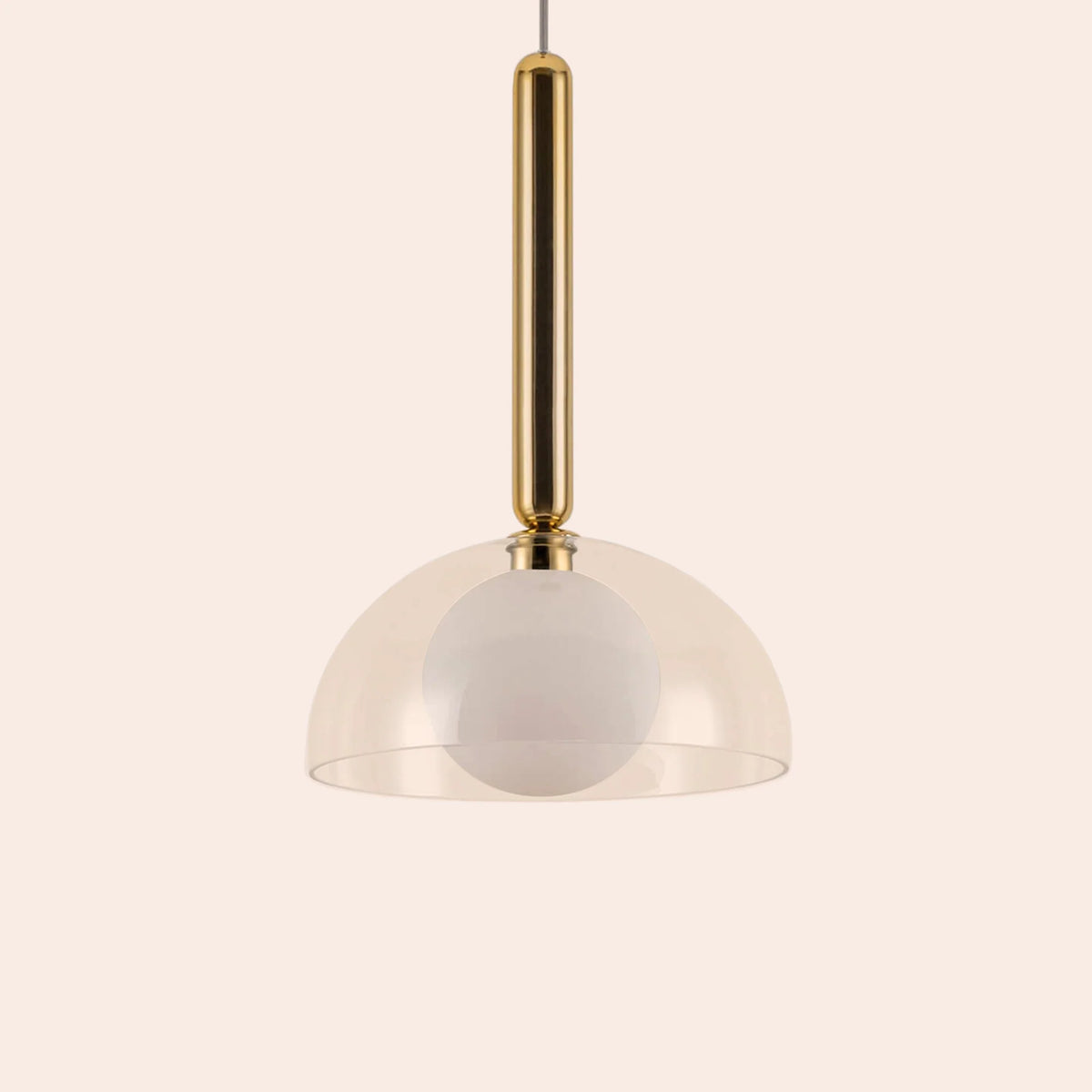 Clear glass dome by houseof