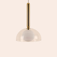 Clear glass dome by houseof