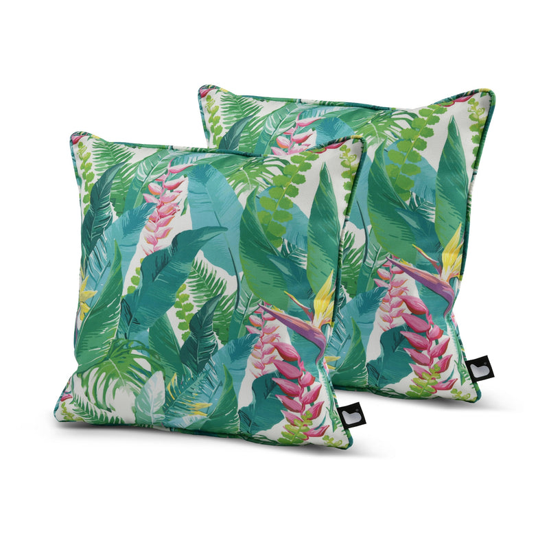 Extreme lounging weather proof cushions outdoor and indoor JUNGLE