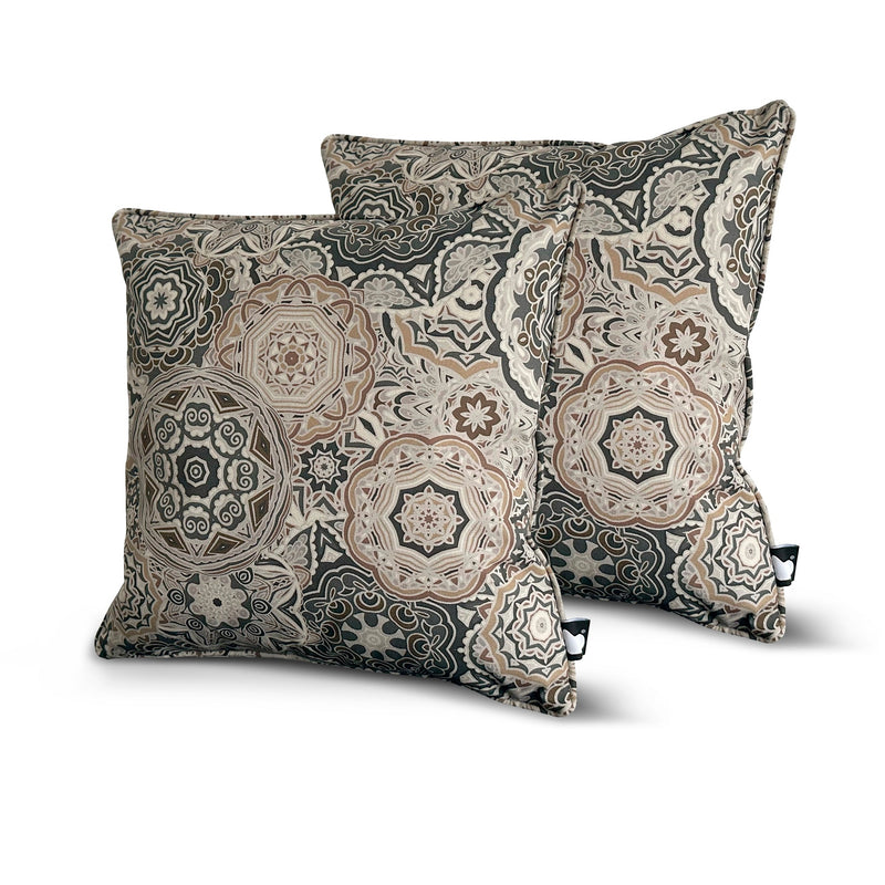 Extreme lounging weather proof cushions outdoor and indoor MANDALA ELEPHANTT