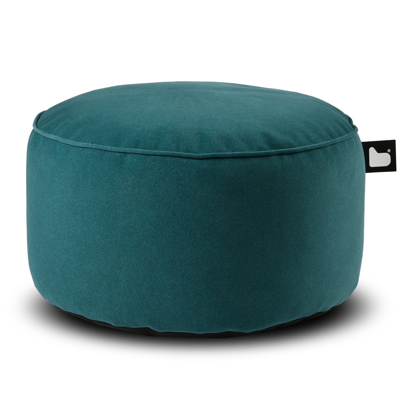 B Poufe Suede