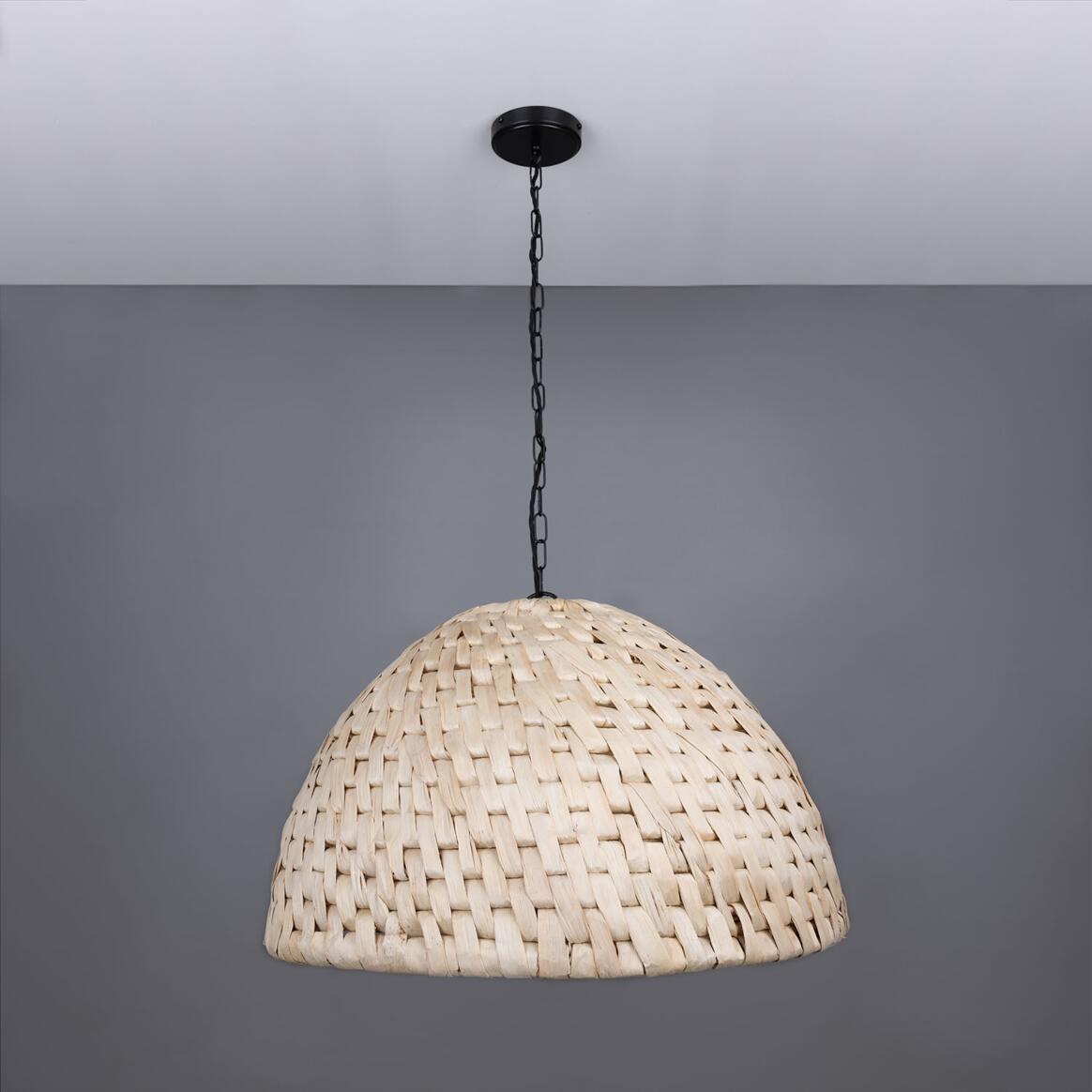 Betty Abaca Rattan Pendants - 58cm & 67cm Diam by Mullan Lighting