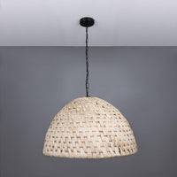 Betty Abaca Rattan Pendants - 58cm & 67cm Diam by Mullan Lighting