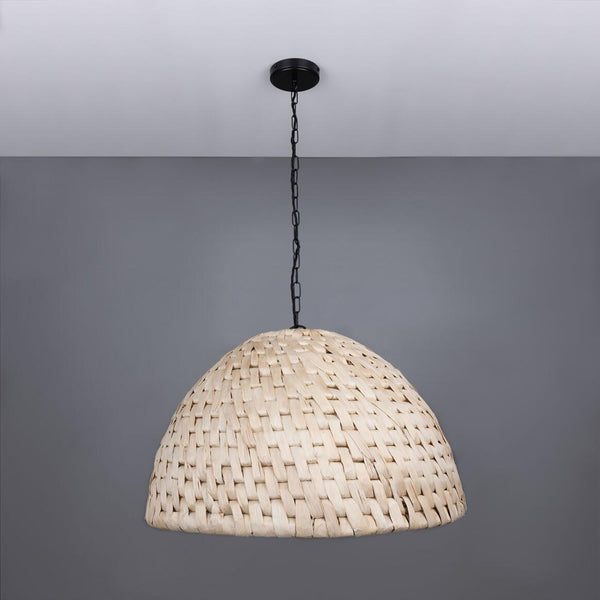 Betty Abaca Rattan Pendants - 58cm & 67cm Diam by Mullan Lighting