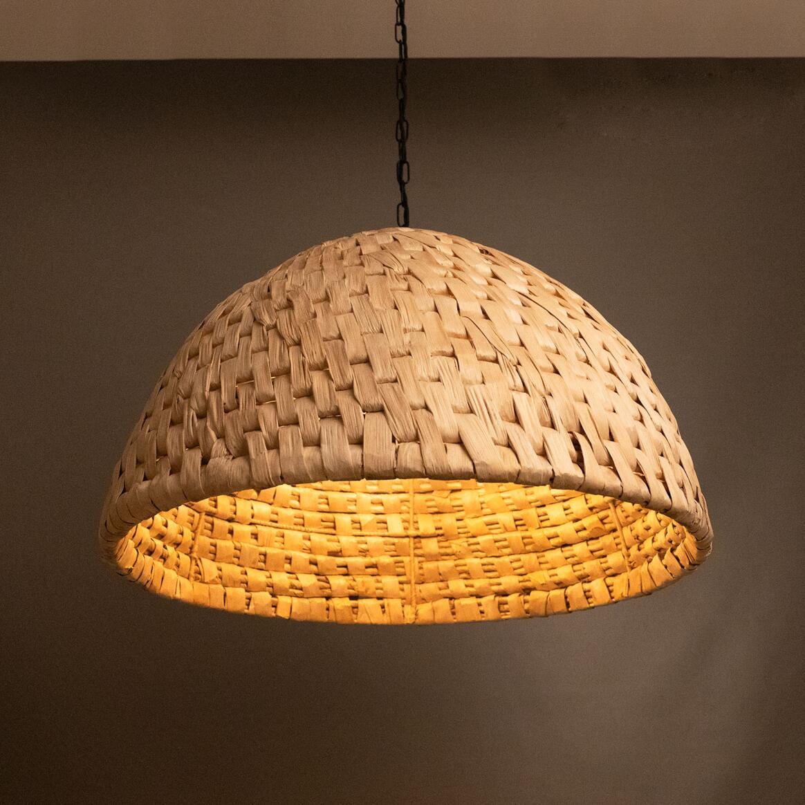 Betty Rattan Abacus Pendant Light by Mullan.
