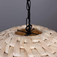 Betty Abaca Rattan Pendants - 58cm & 67cm Diam by Mullan Lighting