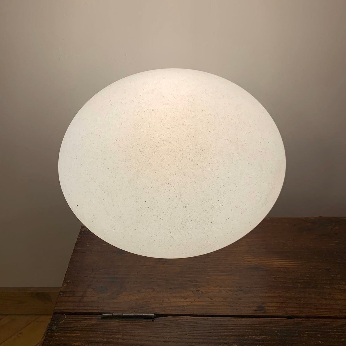 Apo 40 Floor Lamp by One Foot Taller — close up