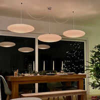Ethel 3 in a Line Suspension Light by One Foot Taller — room setting