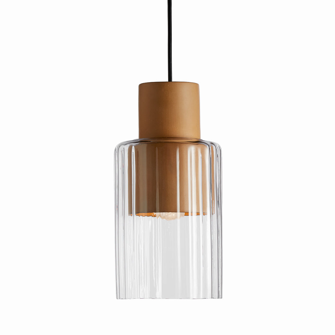 Barro Glass Ceramic Pendant Light Graypants
