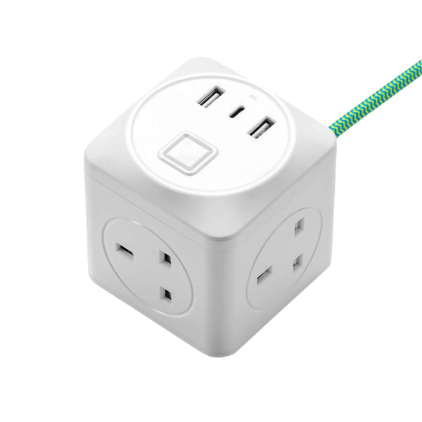 Plug Extension With green lead