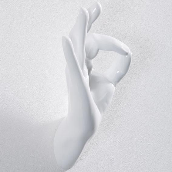 OK, hand wall hook by Thelermont Hupton