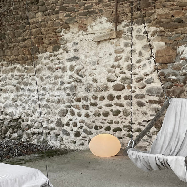 Apo 40 Floor Lamp by One Foot Taller in recycled polyethylene