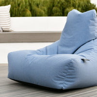 Mighty B PASTEL  outdoor Bean Bag Chair  Lagoon Blue  