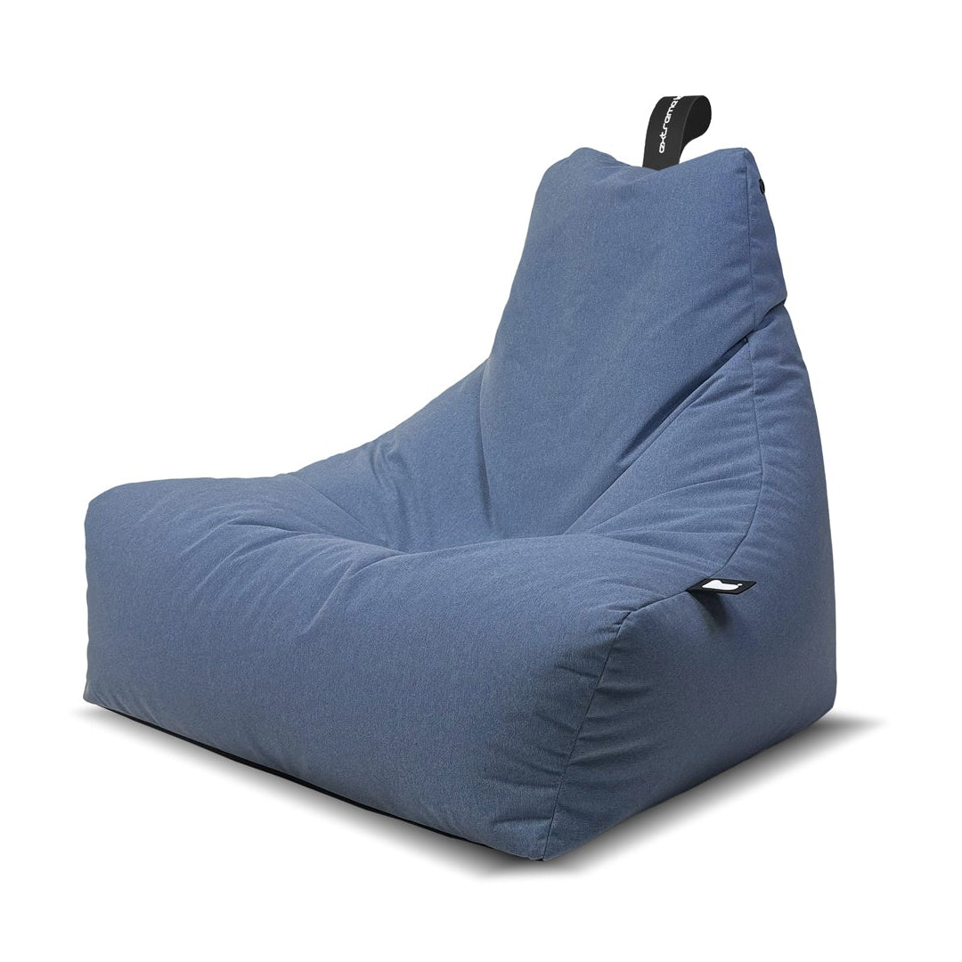 Mighty B PASTEL  outdoor Bean Bag Chair  Lagoon Blue