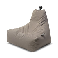 Mighty B PASTEL  outdoor Bean Bag Chair  NATURAL