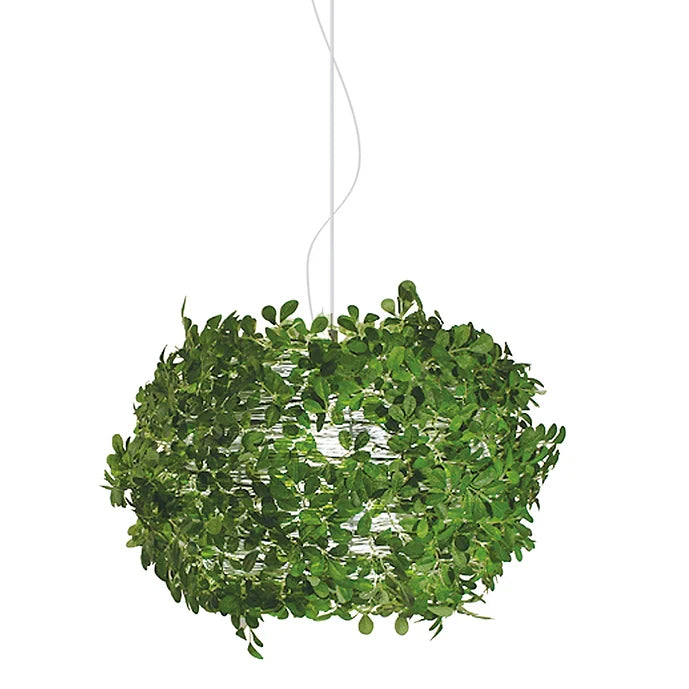 di classe orland big - leaf pendant light