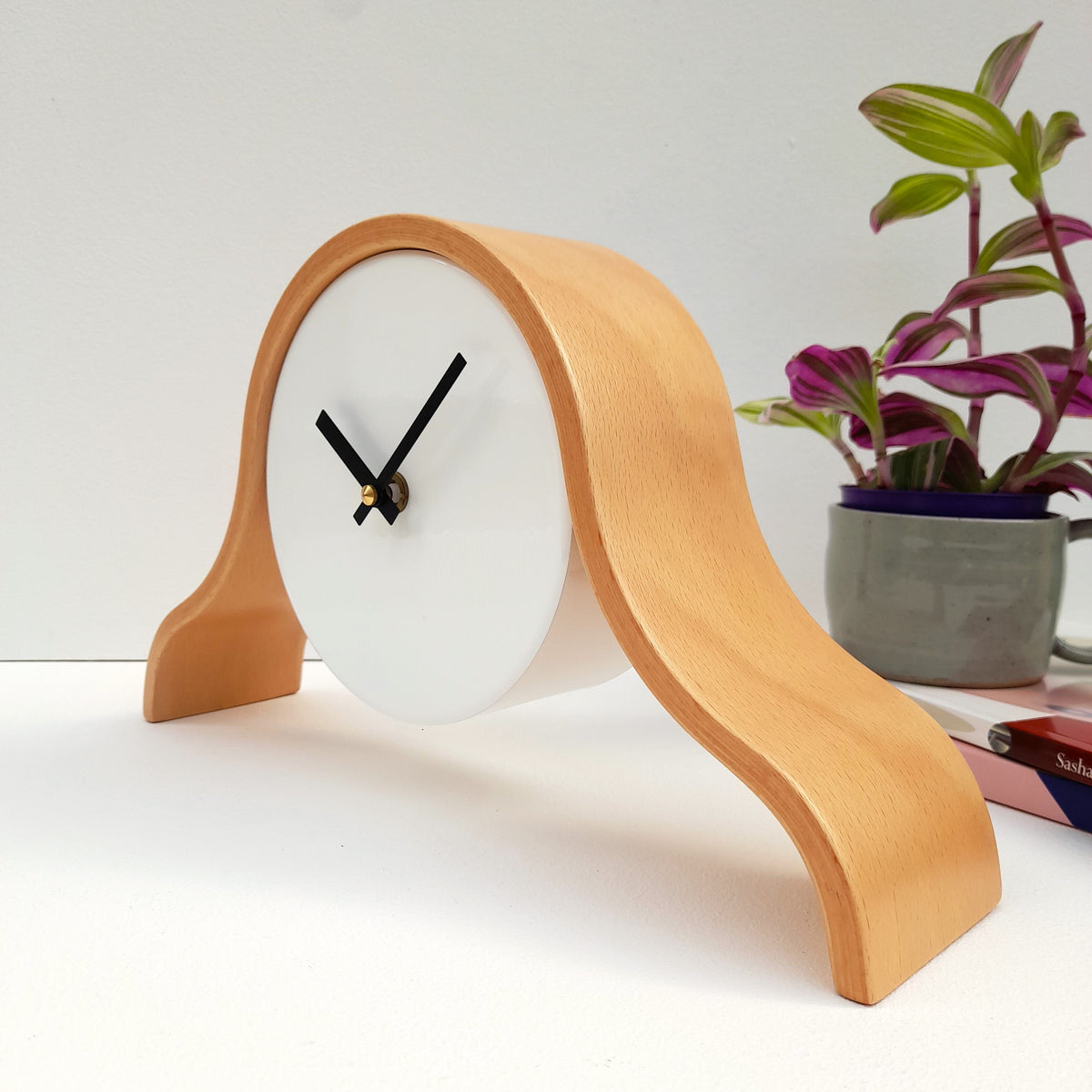 Really Simple Mantel Clock By Thelermont Hupton