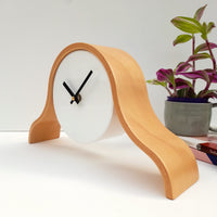 Really Simple Mantel Clock By Thelermont Hupton