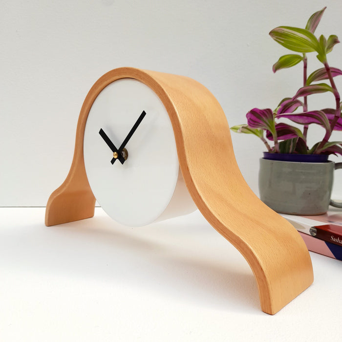 Really Simple Mantel Clock By Thelermont Hupton
